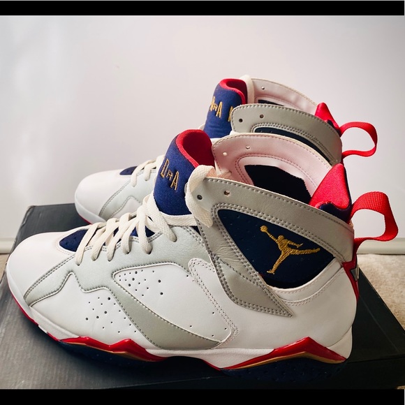 AIR JORDAN OLYMPIC 7s RETRO SIZE 12 - Picture 7 of 8